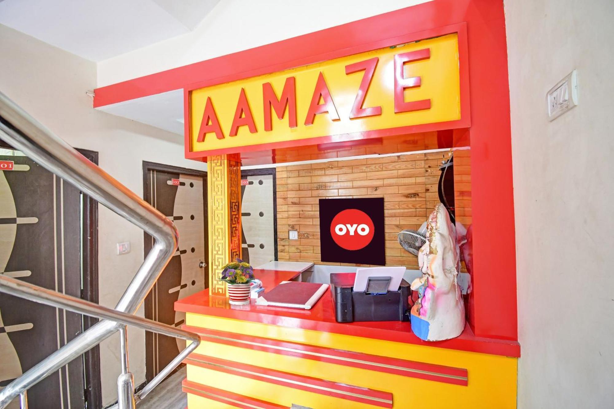 Hotel O New Aamaze Inn Near Acropolis Mall Calcutta Exteriör bild
