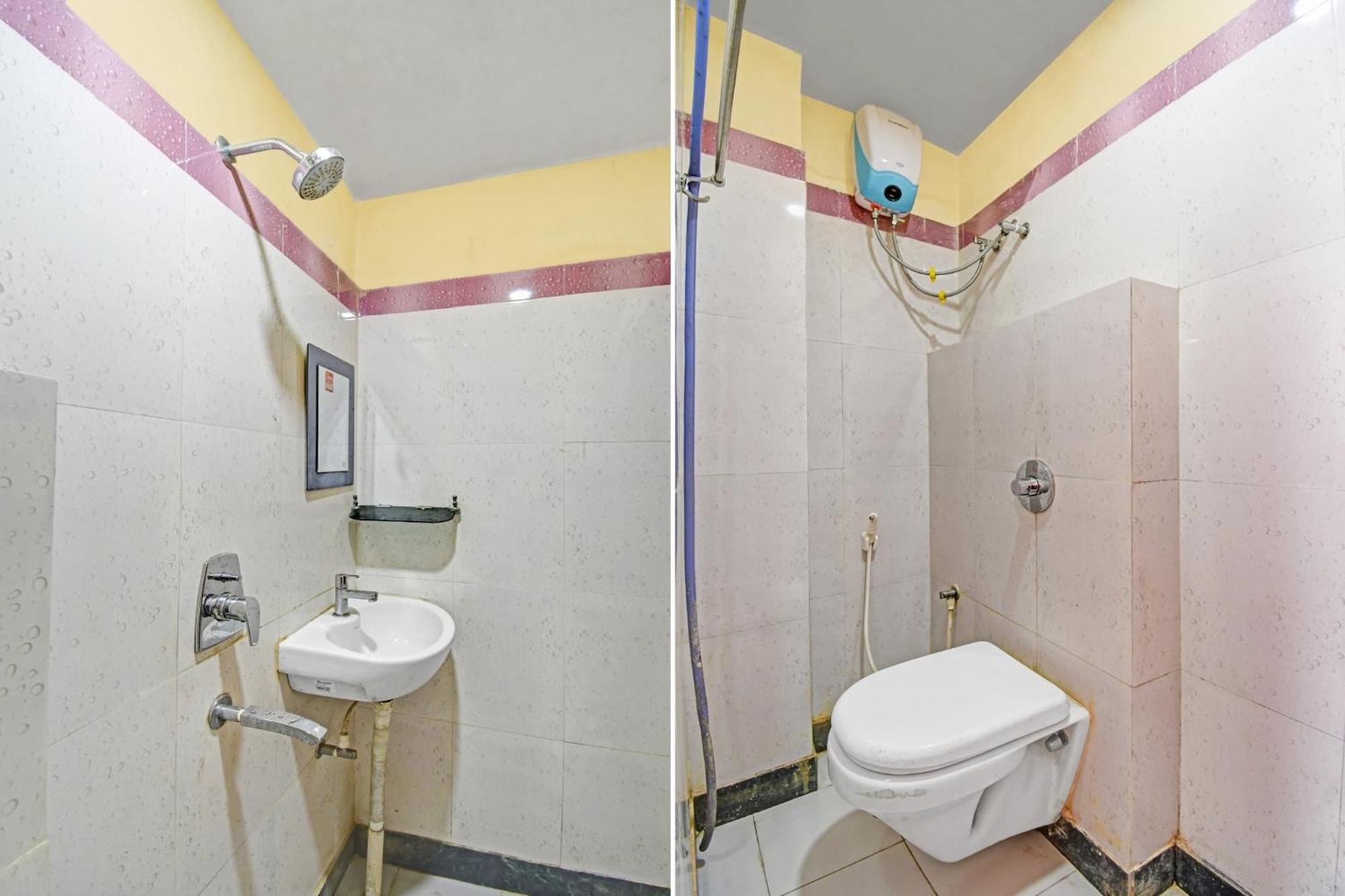 Hotel O New Aamaze Inn Near Acropolis Mall Calcutta Exteriör bild